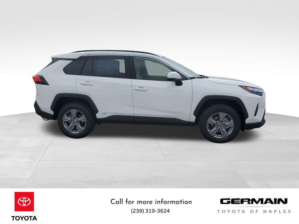 new 2025 Toyota RAV4 Hybrid car, priced at $38,194