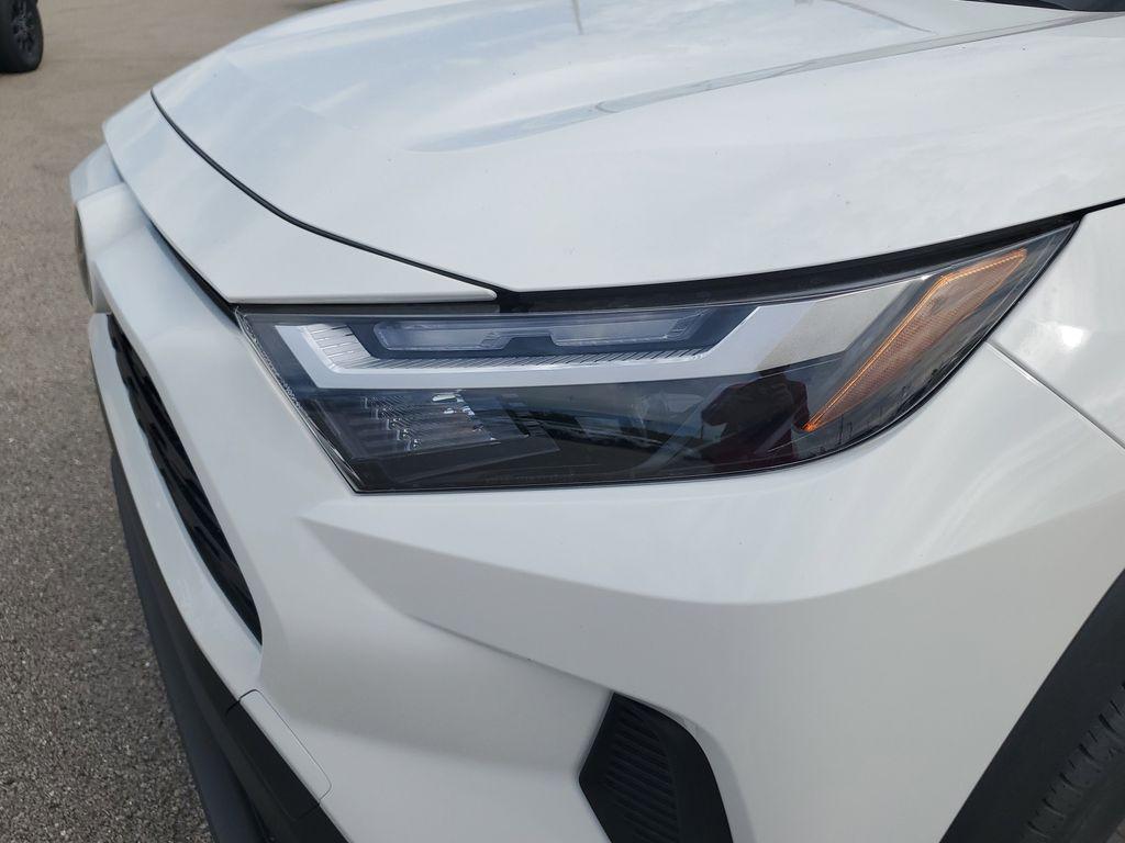 new 2025 Toyota RAV4 Hybrid car, priced at $38,194