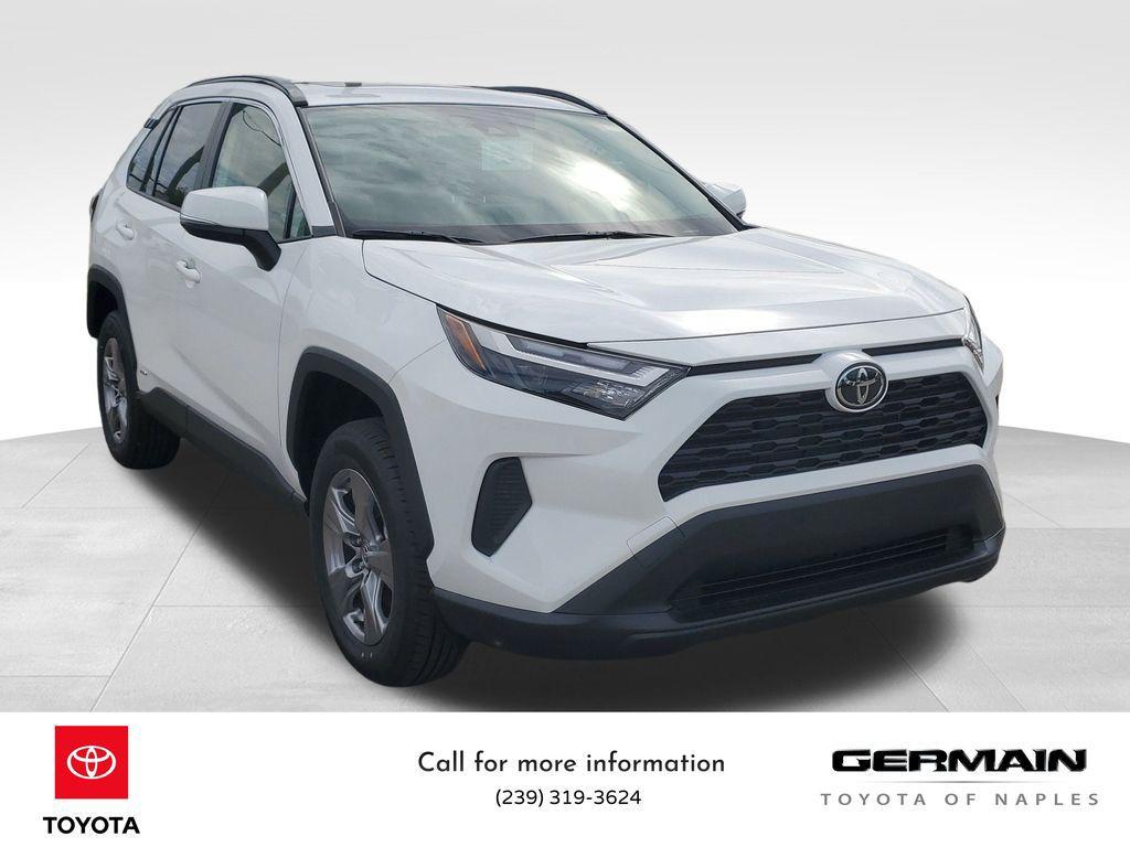 new 2025 Toyota RAV4 Hybrid car, priced at $38,194