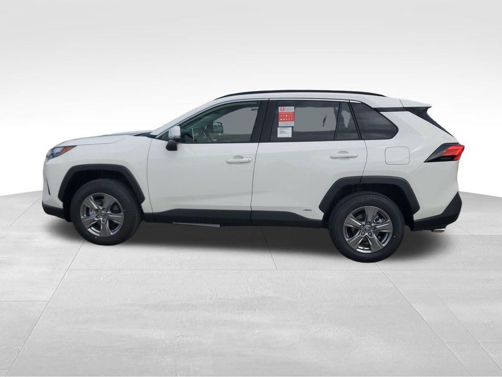 new 2025 Toyota RAV4 Hybrid car, priced at $38,194