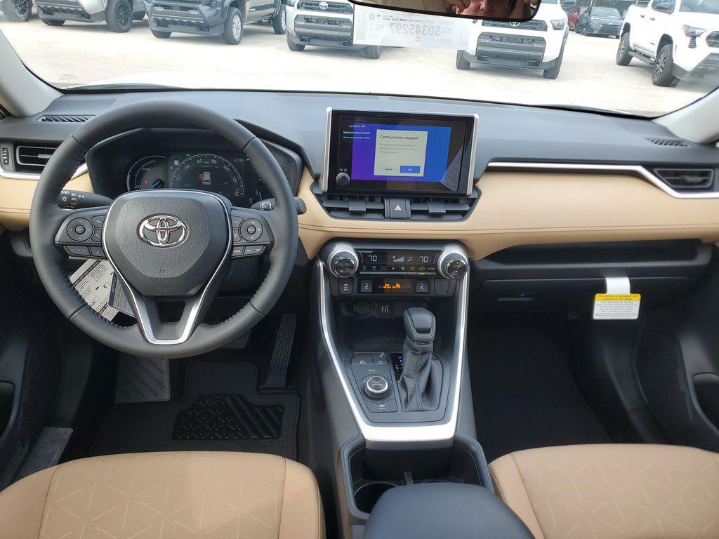 new 2025 Toyota RAV4 Hybrid car, priced at $38,194