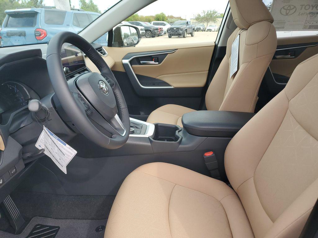 new 2025 Toyota RAV4 Hybrid car, priced at $38,194