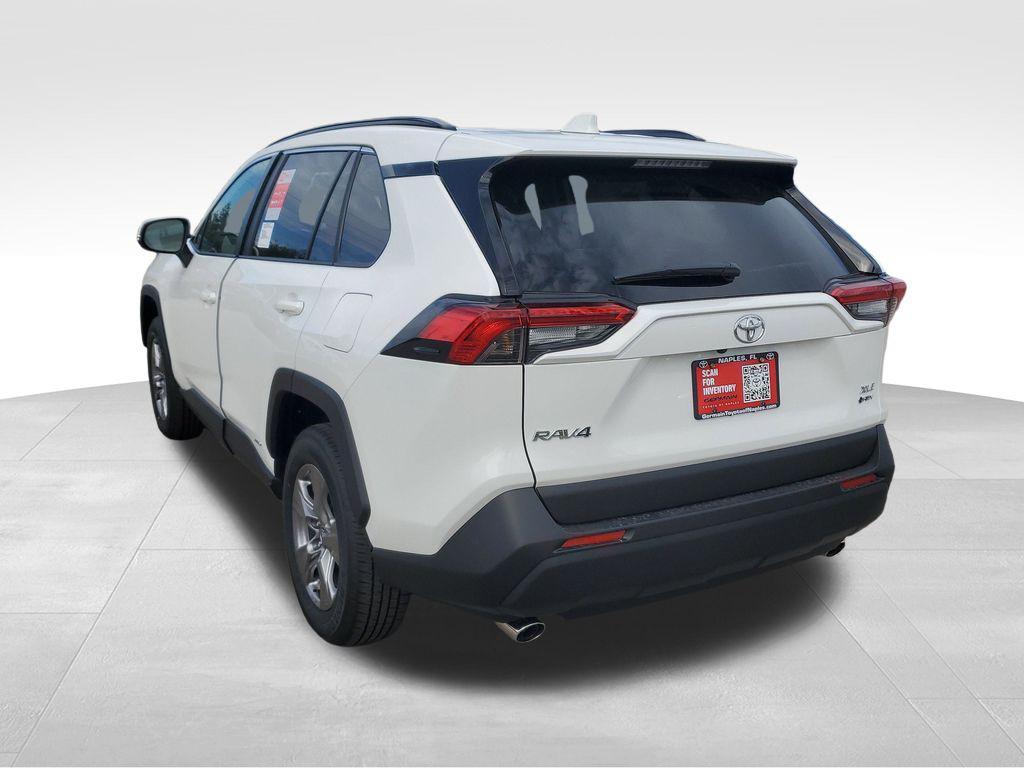 new 2025 Toyota RAV4 Hybrid car, priced at $38,194