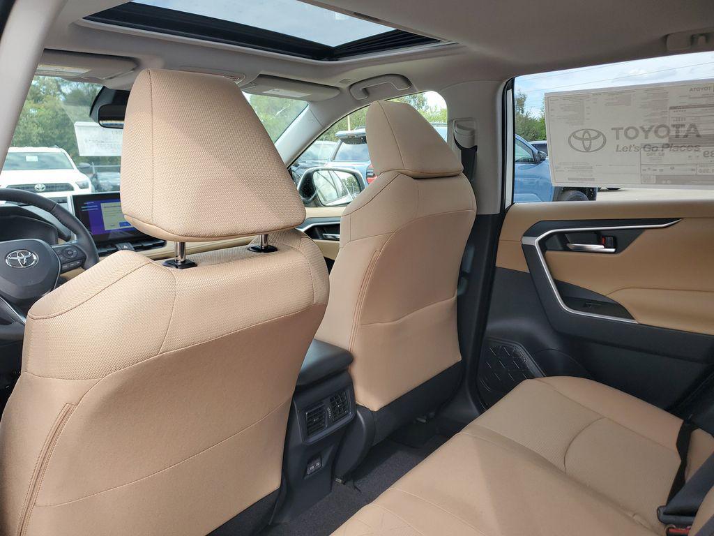 new 2025 Toyota RAV4 Hybrid car, priced at $38,194