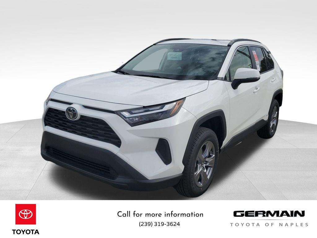 new 2025 Toyota RAV4 Hybrid car, priced at $38,194