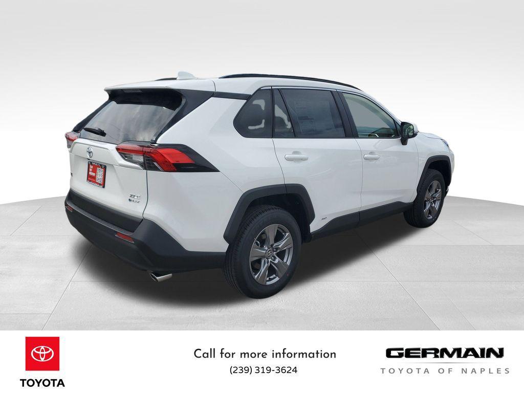 new 2025 Toyota RAV4 Hybrid car, priced at $38,194