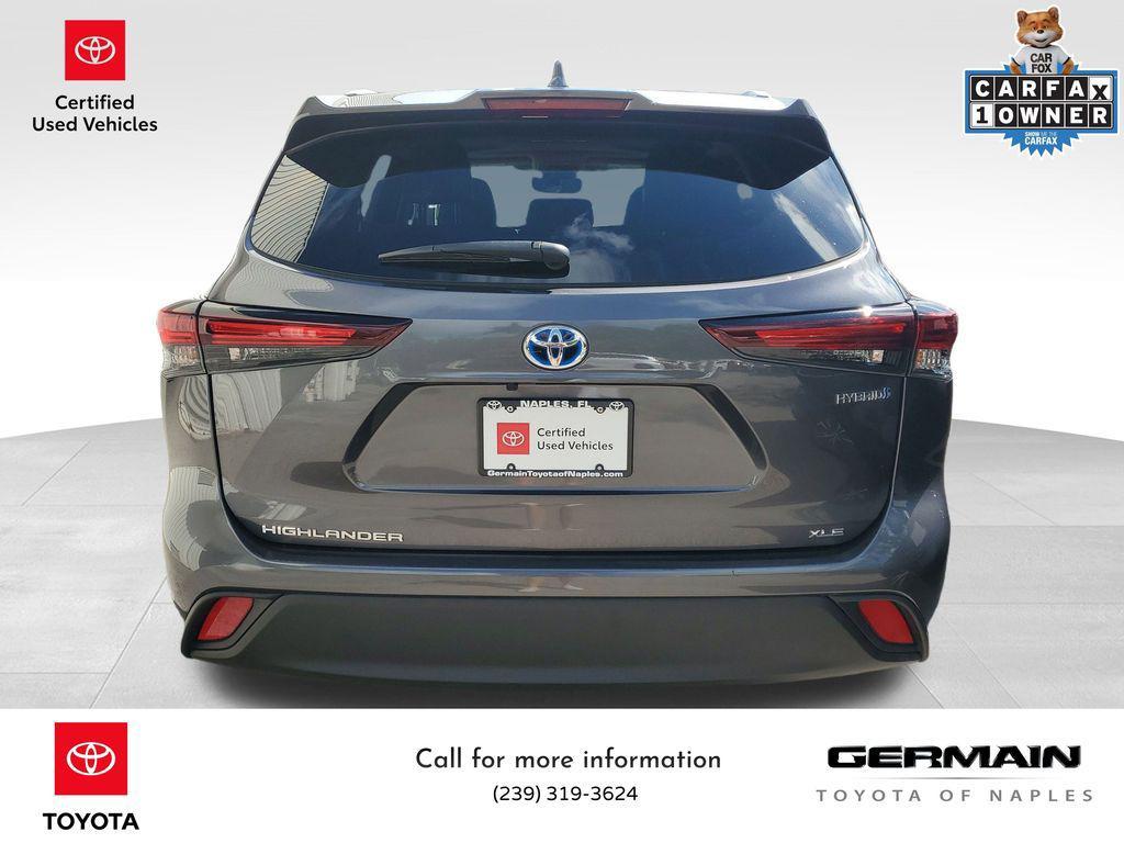used 2024 Toyota Highlander Hybrid car, priced at $42,553