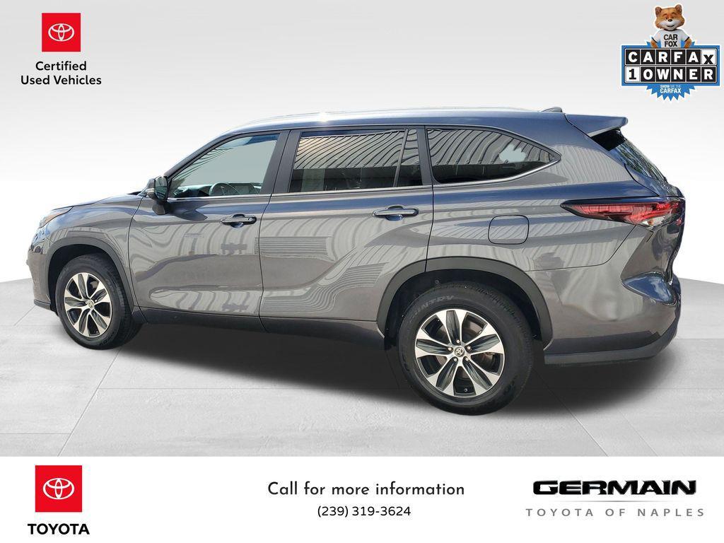 used 2024 Toyota Highlander Hybrid car, priced at $42,553
