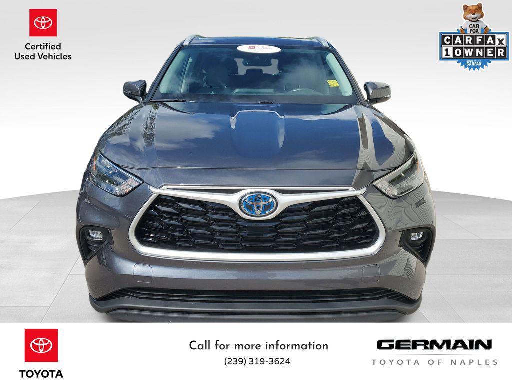 used 2024 Toyota Highlander Hybrid car, priced at $42,553