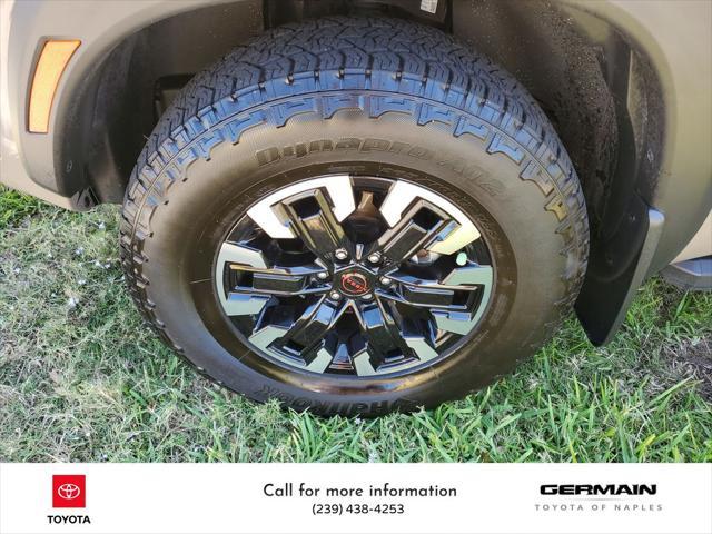 used 2024 Nissan Frontier car, priced at $37,950