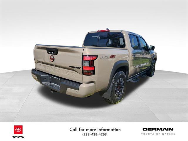 used 2024 Nissan Frontier car, priced at $37,950