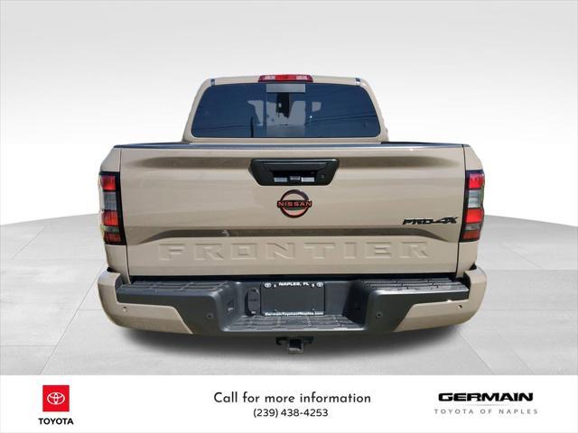 used 2024 Nissan Frontier car, priced at $37,950