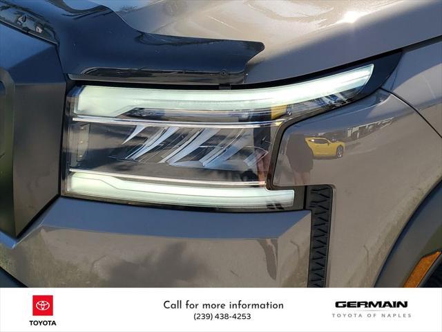 used 2024 Nissan Frontier car, priced at $37,950