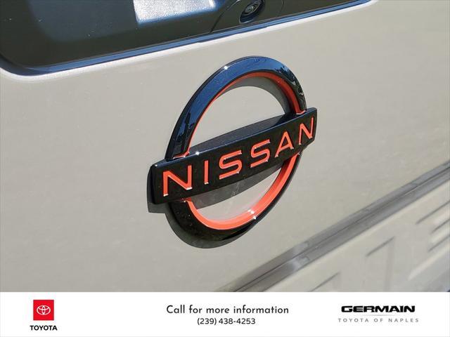 used 2024 Nissan Frontier car, priced at $37,950