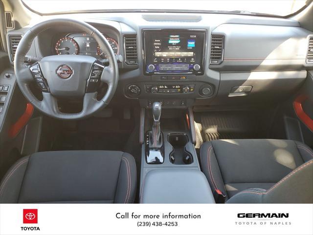 used 2024 Nissan Frontier car, priced at $37,950