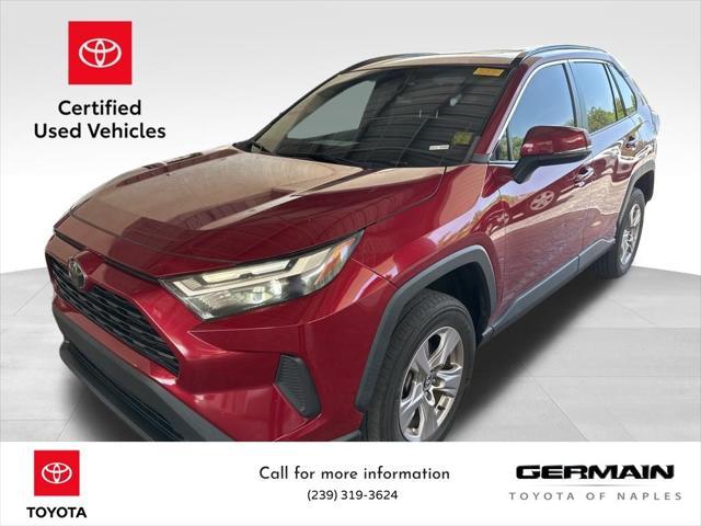 used 2023 Toyota RAV4 car, priced at $28,986