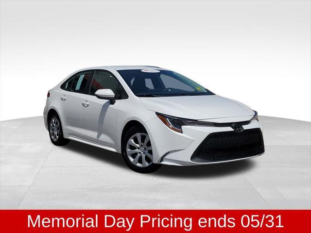 used 2022 Toyota Corolla car, priced at $21,986