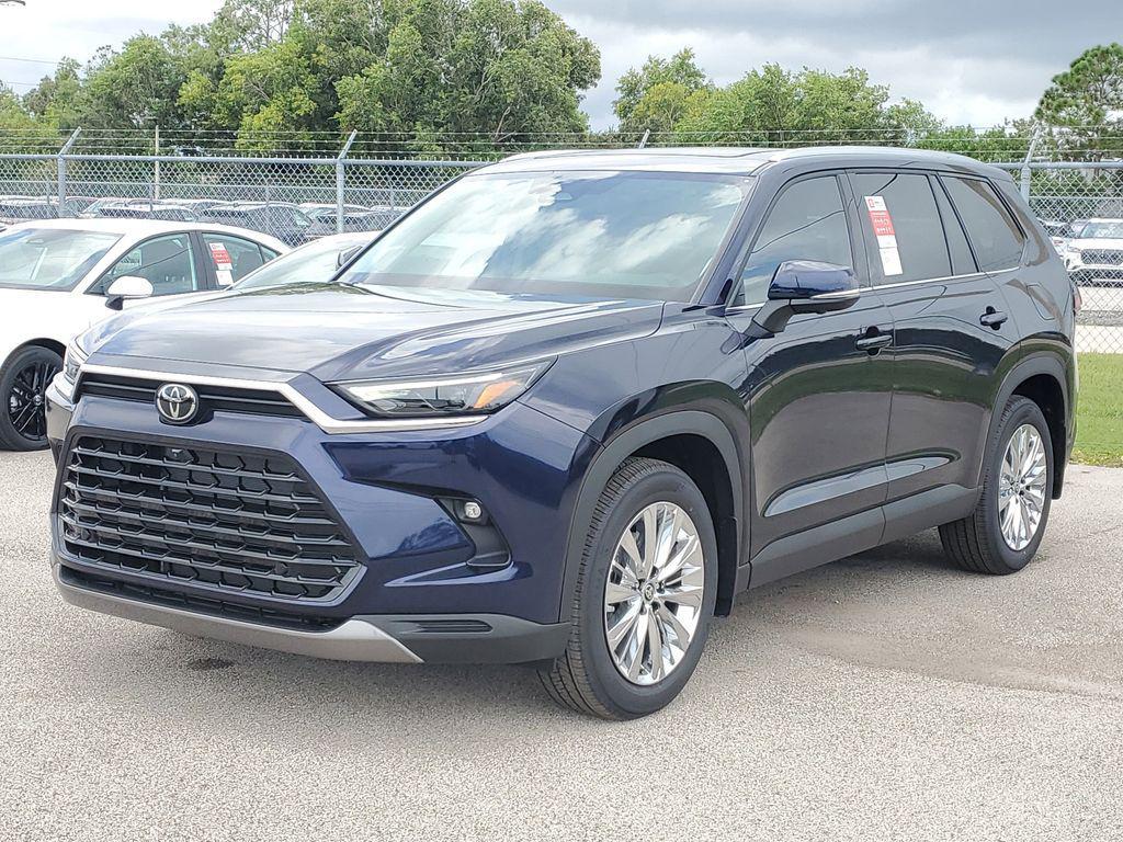 new 2025 Toyota Grand Highlander car, priced at $54,764