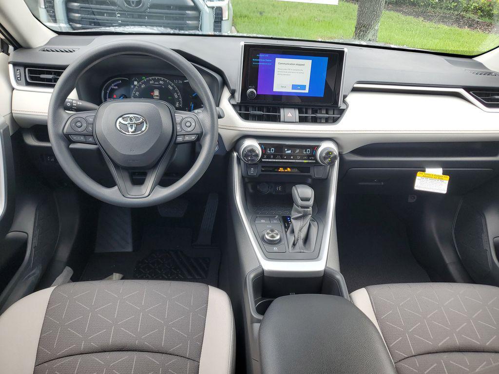 new 2025 Toyota RAV4 Hybrid car, priced at $37,435