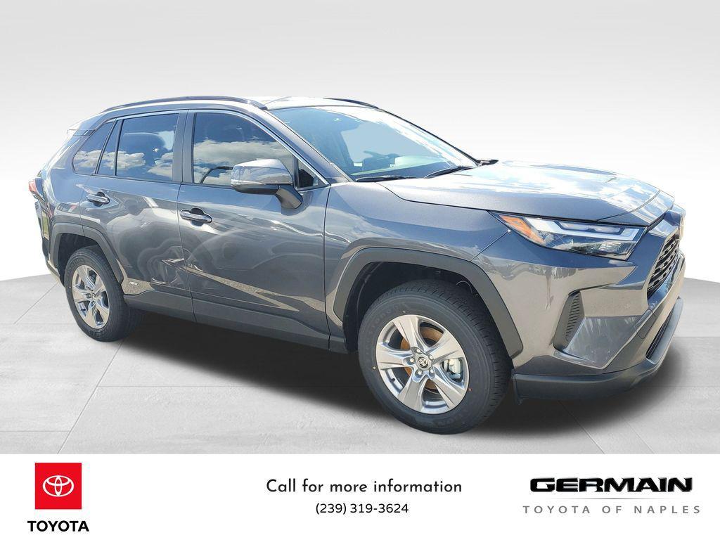 new 2025 Toyota RAV4 Hybrid car, priced at $37,435