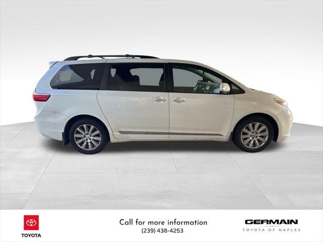 used 2017 Toyota Sienna car, priced at $22,950