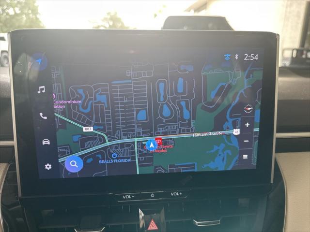 used 2025 Toyota Corolla Hybrid car, priced at $27,992