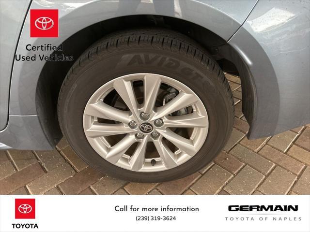 used 2025 Toyota Corolla Hybrid car, priced at $27,992