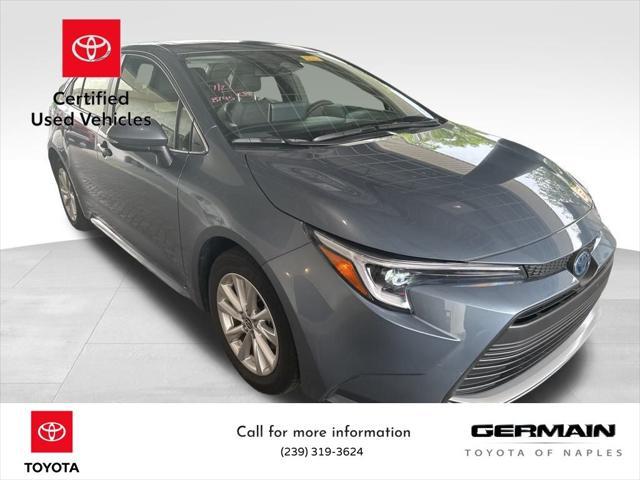 used 2025 Toyota Corolla Hybrid car, priced at $27,992