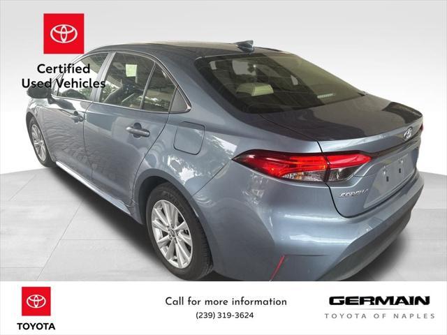 used 2025 Toyota Corolla Hybrid car, priced at $27,992