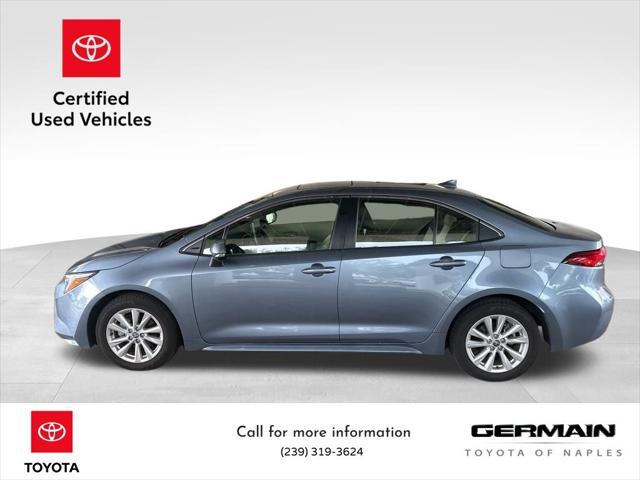 used 2025 Toyota Corolla Hybrid car, priced at $27,992
