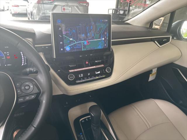 used 2025 Toyota Corolla Hybrid car, priced at $27,992