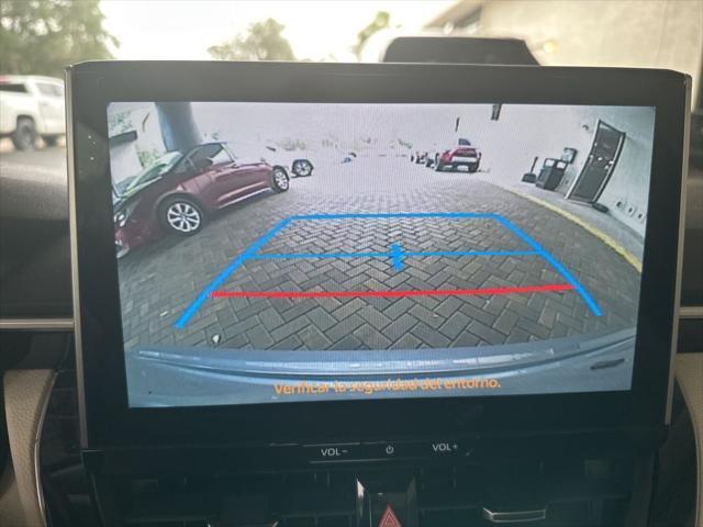 used 2025 Toyota Corolla Hybrid car, priced at $27,992