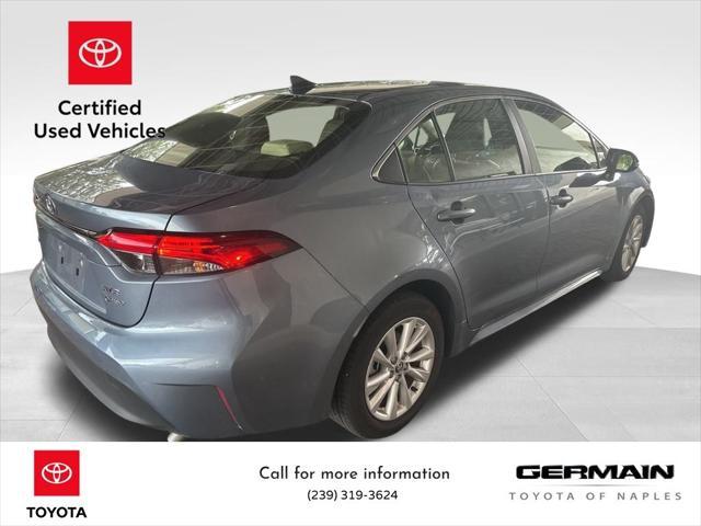 used 2025 Toyota Corolla Hybrid car, priced at $27,992