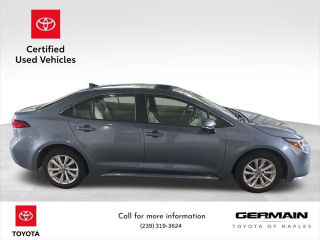 used 2025 Toyota Corolla Hybrid car, priced at $27,992