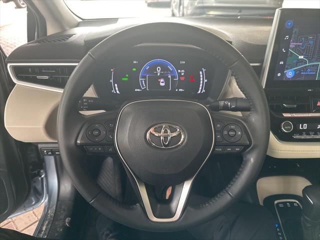 used 2025 Toyota Corolla Hybrid car, priced at $27,992