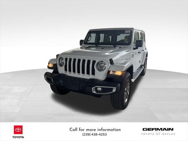 used 2018 Jeep Wrangler Unlimited car, priced at $26,786