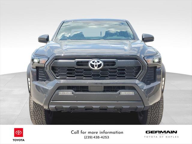new 2024 Toyota Tacoma car, priced at $50,685
