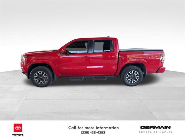 used 2023 Nissan Frontier car, priced at $28,950