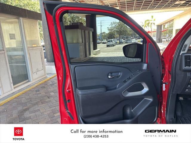 used 2023 Nissan Frontier car, priced at $28,950