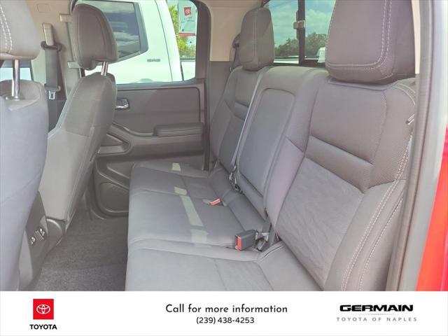 used 2023 Nissan Frontier car, priced at $28,950