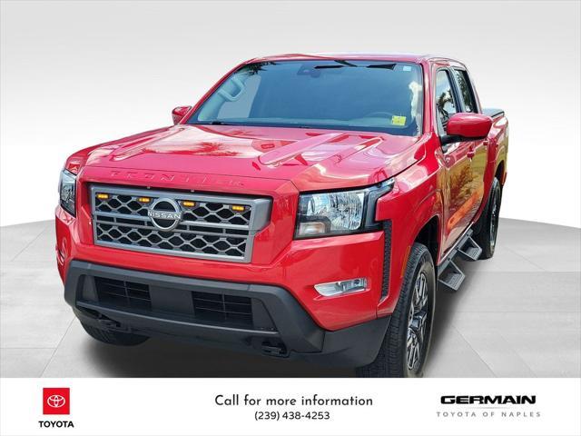 used 2023 Nissan Frontier car, priced at $28,950