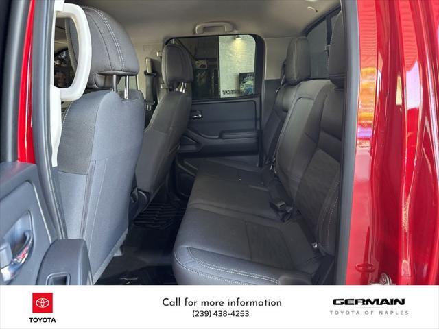 used 2023 Nissan Frontier car, priced at $28,950