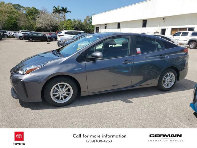 used 2022 Toyota Prius car, priced at $19,552