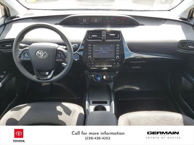 used 2022 Toyota Prius car, priced at $19,552