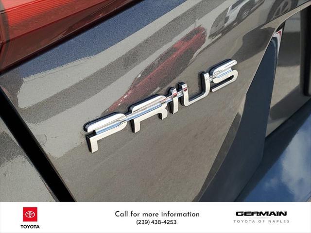 used 2022 Toyota Prius car, priced at $19,552