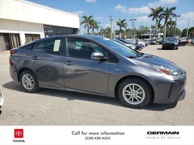 used 2022 Toyota Prius car, priced at $19,552