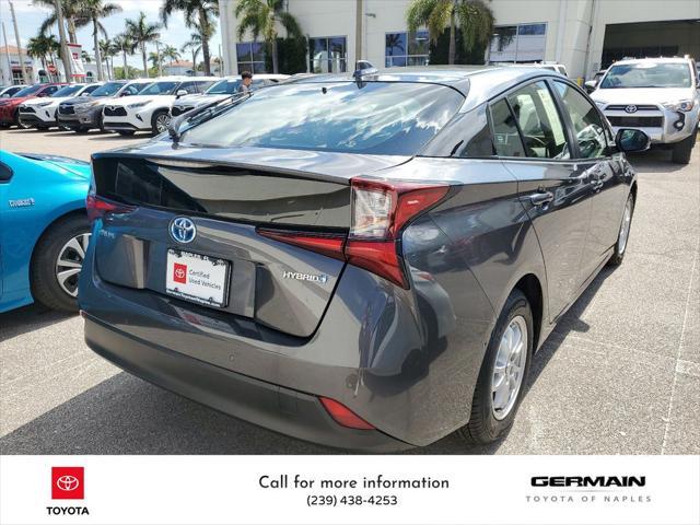 used 2022 Toyota Prius car, priced at $19,552