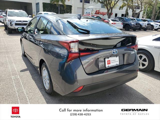 used 2022 Toyota Prius car, priced at $19,552