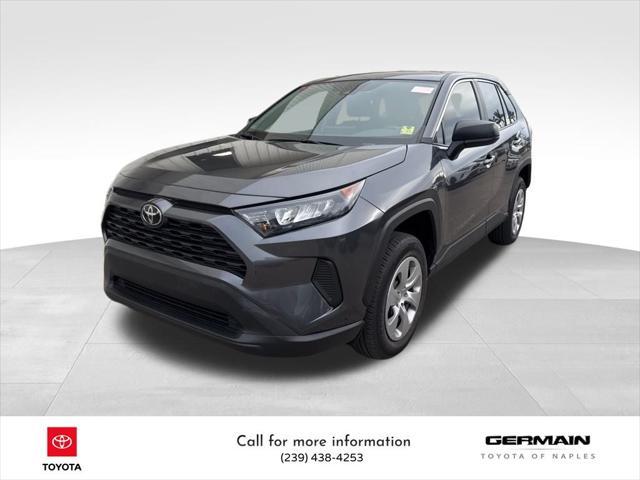 used 2022 Toyota RAV4 car, priced at $26,986