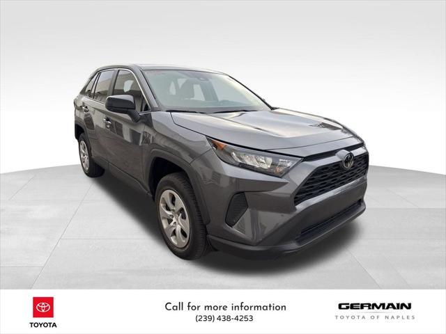 used 2022 Toyota RAV4 car, priced at $26,986